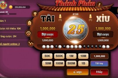 Cách chơi tài xỉu V9bet | Bí quyết thắng lớn từ cao thủ