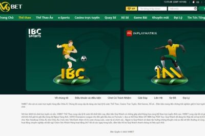 Cá cược bóng đá V9bet – Đặt cược nhận thưởng lên đến 200K