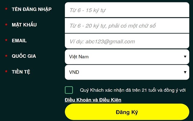 Hướng dẫn cách tạo tài khoản cơ bản tại nhà cái V9bet
