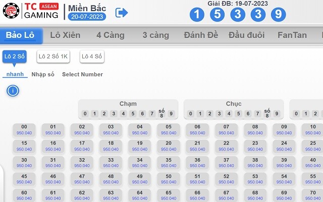 Xổ Số V9bet