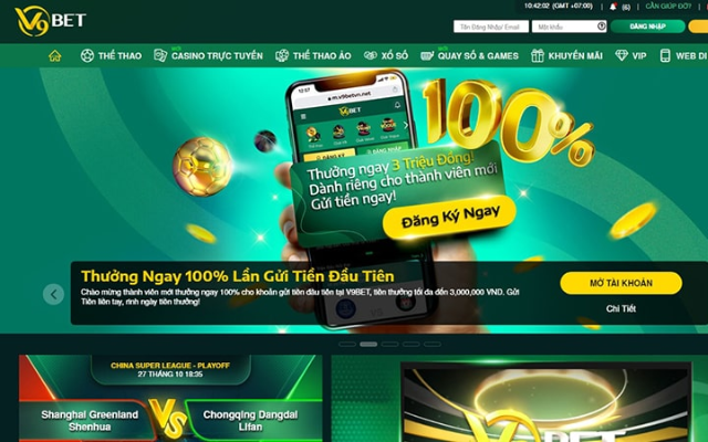 Siêu khuyến mãi tại cá độ thể thao ảo của V9bet
