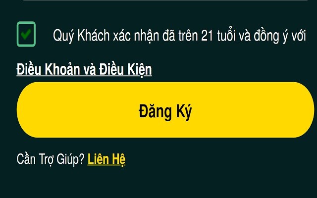 Xác Nhận đăng Ký Tài Khoản V9bet